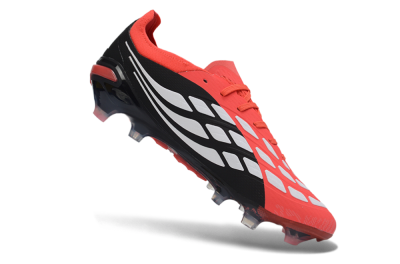 Adidas Predator 26 Elite FG Firm Ground Soccer Cleats - Red/Black/White