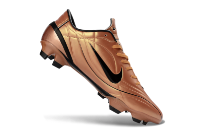 Nike Mercurial Vapor R9 FG Firm Ground Soccer Cleats - Copper/Black/Metallic Copper