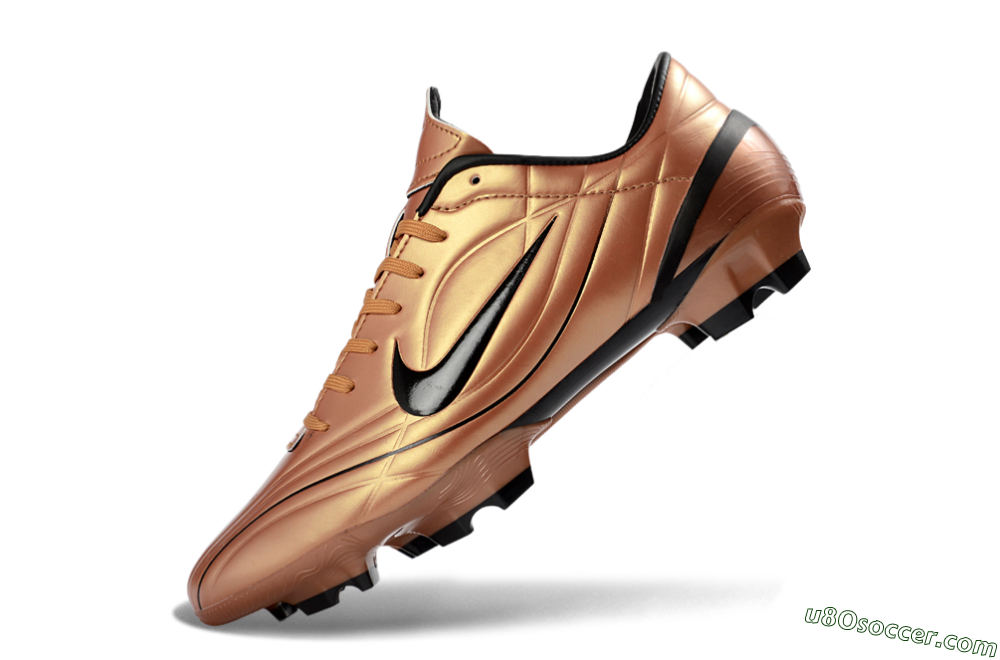 Nike Mercurial Vapor R9 FG Firm Ground Soccer Cleats - Copper/Black/Metallic Copper 5