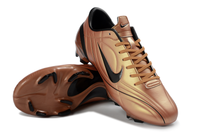 Nike Mercurial Vapor R9 FG Firm Ground Soccer Cleats - Copper/Black/Metallic Copper