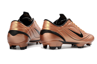 Nike Mercurial Vapor R9 FG Firm Ground Soccer Cleats - Copper/Black/Metallic Copper