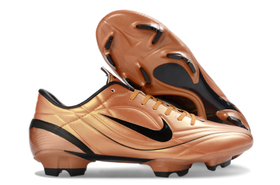 Nike Mercurial Vapor R9 FG Firm Ground Soccer Cleats - Copper/Black/Metallic Copper
