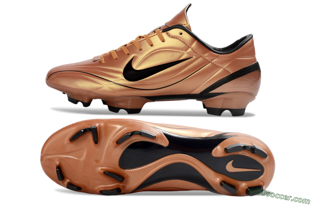 Nike Mercurial Vapor R9 FG Firm Ground Soccer Cleats - Copper/Black/Metallic Copper 0