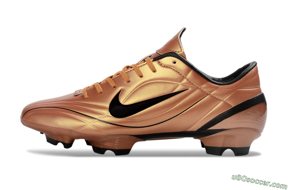 Nike Mercurial Vapor R9 FG Firm Ground Soccer Cleats - Copper/Black/Metallic Copper 2