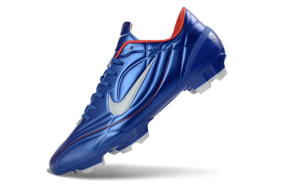 Nike Mercurial Vapor R9 FG Firm Ground Soccer Cleats - Blue/Crimson Red/White