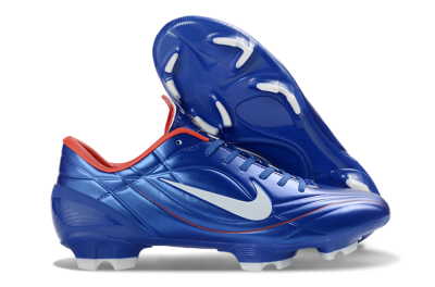 Nike Mercurial Vapor R9 FG Firm Ground Soccer Cleats - Blue/Crimson Red/White