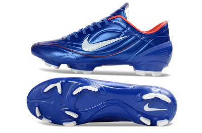 Nike Mercurial Vapor R9 FG Firm Ground Soccer Cleats - Blue/Crimson Red/White