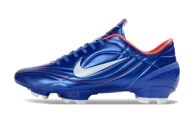 Nike Mercurial Vapor R9 FG Firm Ground Soccer Cleats - Blue/Crimson Red/White