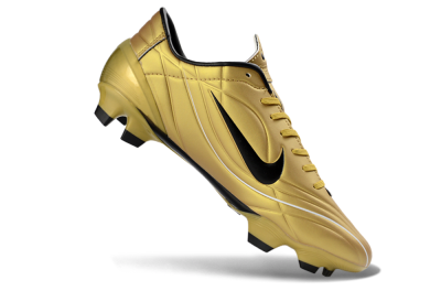 Nike Mercurial Vapor R9 FG Firm Ground Soccer Cleats - Gold/Stunning Gold/Classic Black