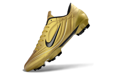 Nike Mercurial Vapor R9 FG Firm Ground Soccer Cleats - Gold/Stunning Gold/Classic Black