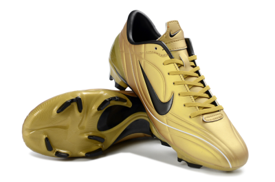 Nike Mercurial Vapor R9 FG Firm Ground Soccer Cleats - Gold/Stunning Gold/Classic Black