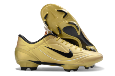 Nike Mercurial Vapor R9 FG Firm Ground Soccer Cleats - Gold/Stunning Gold/Classic Black