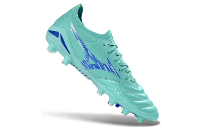 Mizuno Morelia Neo 4 FG Firm Ground Soccer Cleats - Aqua/Ocean Blue/Turquoise Splash