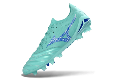 Mizuno Morelia Neo 4 FG Firm Ground Soccer Cleats - Aqua/Ocean Blue/Turquoise Splash