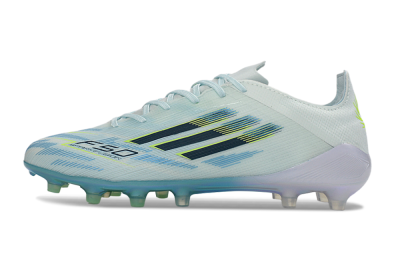 Adidas F50 Elite FG Firm Ground Soccer Cleats - Aqua/Frosted Blue/Shimmering Yellow