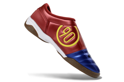 Nike Total 90 III IC Indoor & Futsal Soccer Shoes - Blue/Rust/Golden