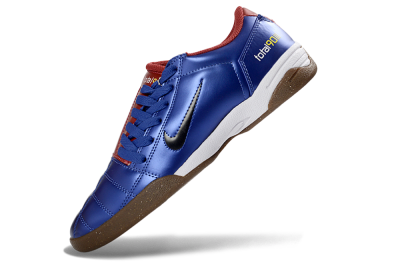 Nike Total 90 III IC Indoor & Futsal Soccer Shoes - Blue/Rust/Golden