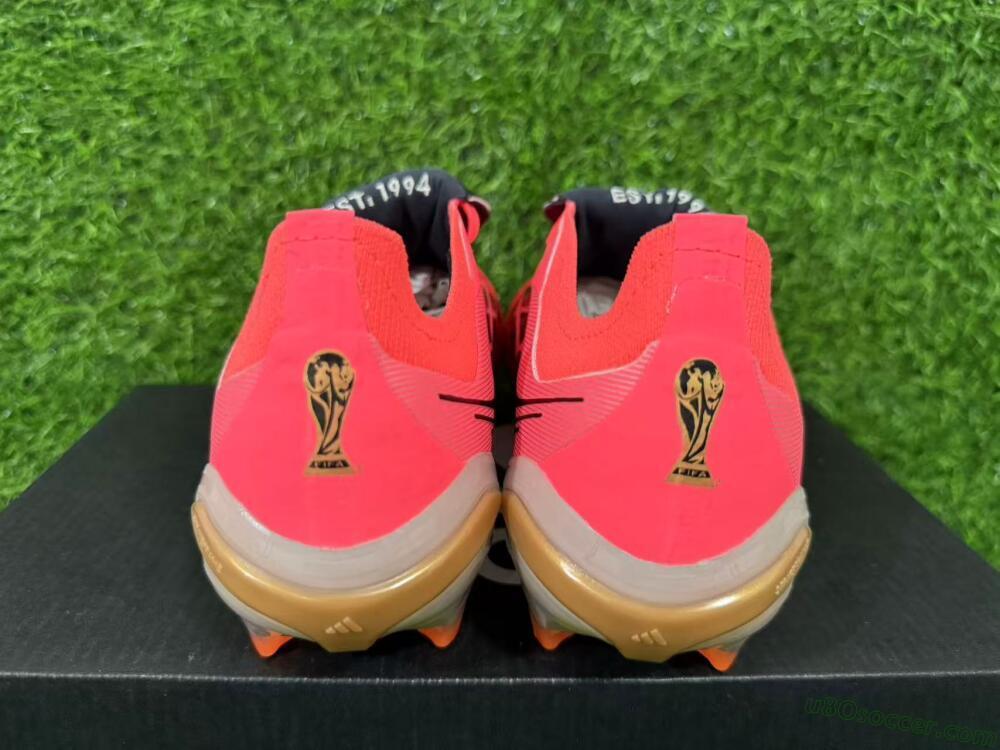 Adidas Predator 26 Elite Fold-Over Tongue FG Firm Ground Soccer Cleats - Pink/Electric Pink/Black