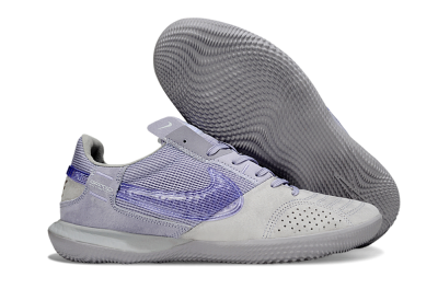 Nike Street Gato IC Indoor & Futsal Soccer Shoes - Purple/Lavender Mist/Silvery Gray