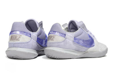 Nike Street Gato IC Indoor & Futsal Soccer Shoes - Purple/Lavender Mist/Silvery Gray