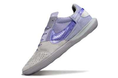 Nike Street Gato IC Indoor & Futsal Soccer Shoes - Purple/Lavender Mist/Silvery Gray