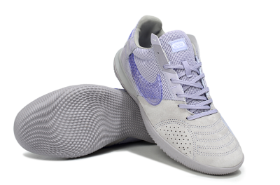 Nike Street Gato IC Indoor & Futsal Soccer Shoes - Purple/Lavender Mist/Silvery Gray