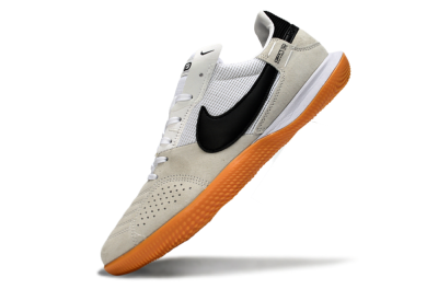 Nike Street Gato IC Indoor & Futsal Soccer Shoes - White/Black/Orange