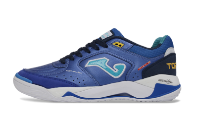 Joma Top Flex IC Indoor & Futsal Soccer Shoes - Blue/Aqua Blue/Cobalt Blue