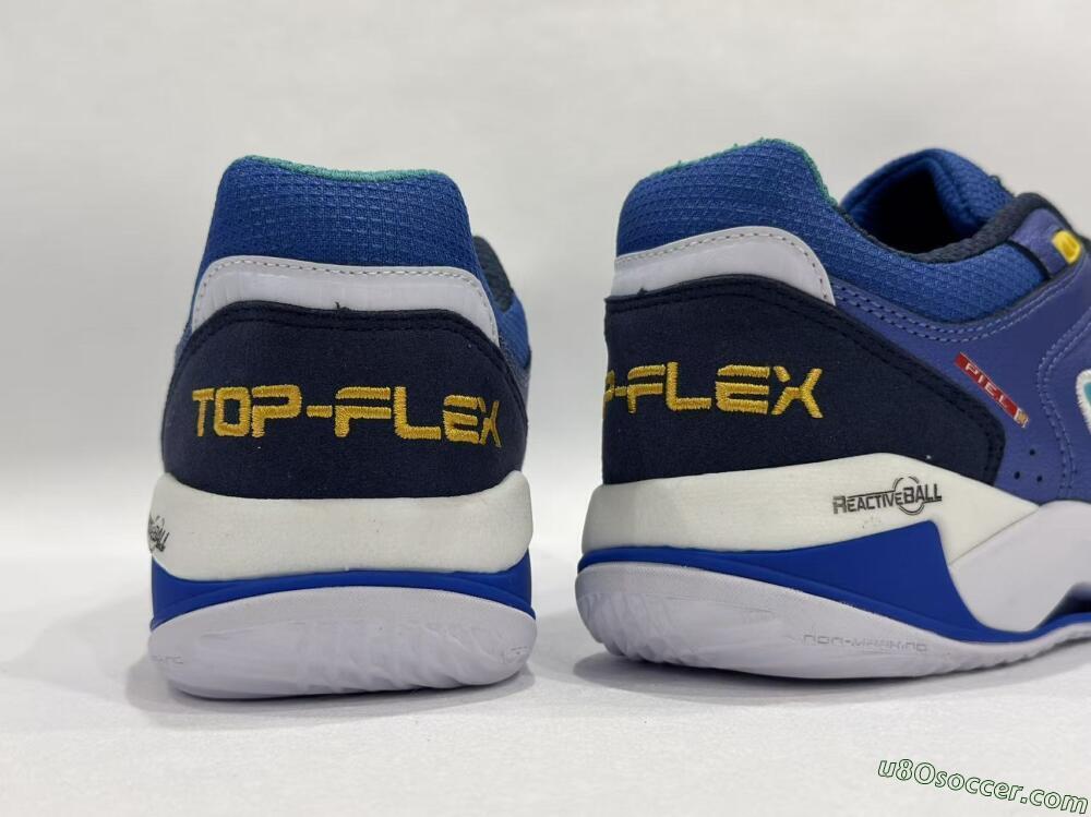 Joma Top Flex IC Indoor & Futsal Soccer Shoes - Blue/Aqua Blue/Cobalt Blue