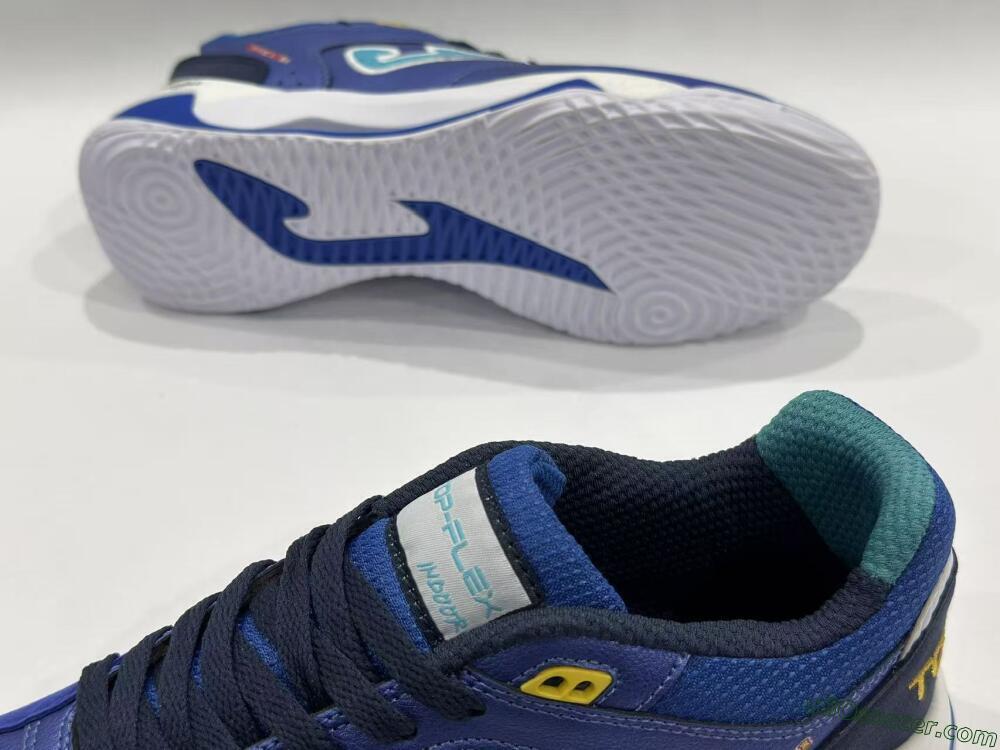 Joma Top Flex IC Indoor & Futsal Soccer Shoes - Blue/Aqua Blue/Cobalt Blue
