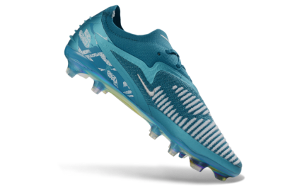 Nike Phantom 6 Elite Low FG Firm Ground Soccer Cleats - Teal/Oceanic Teal/Silver Mist