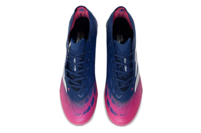 Adidas Predator 26 Elite FG Firm Ground Soccer Cleats - Navy/Electric Pink/Deep Blue
