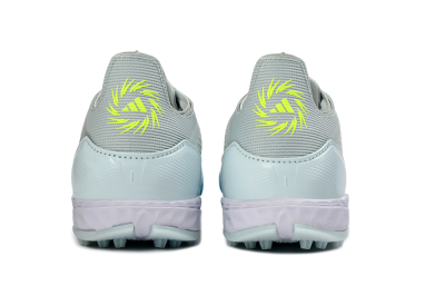 Adidas F50 Pro TF Artificial Turf Soccer Shoes - Blue/Aqua Blue/Neon Yellow