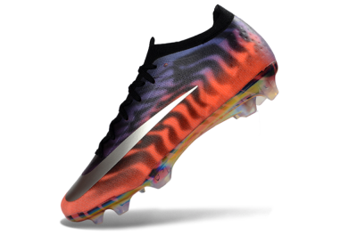 Nike Air Zoom Mercurial Vapor 16 Elite FG Firm Ground Soccer Cleats - Orange/Fiery Sunset/Abyssal Blue