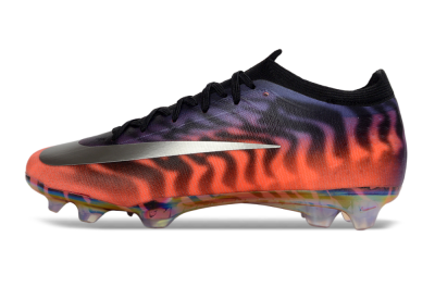 Nike Air Zoom Mercurial Vapor 16 Elite FG Firm Ground Soccer Cleats - Orange/Fiery Sunset/Abyssal Blue