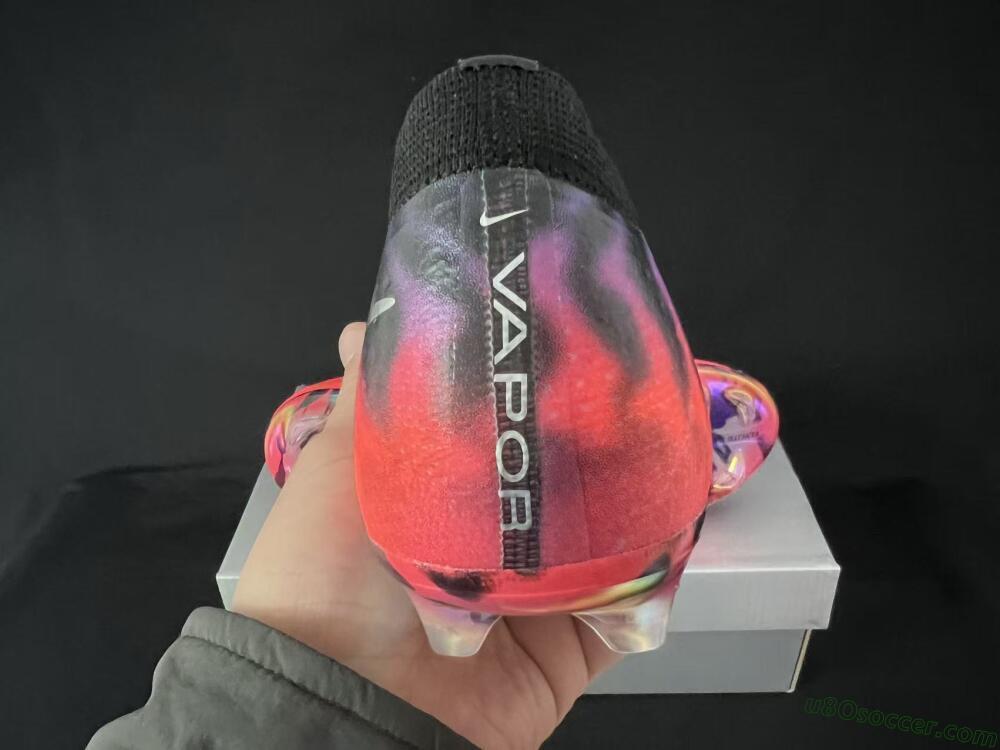 Nike Air Zoom Mercurial Vapor 16 Elite FG Firm Ground Soccer Cleats - Orange/Fiery Sunset/Abyssal Blue