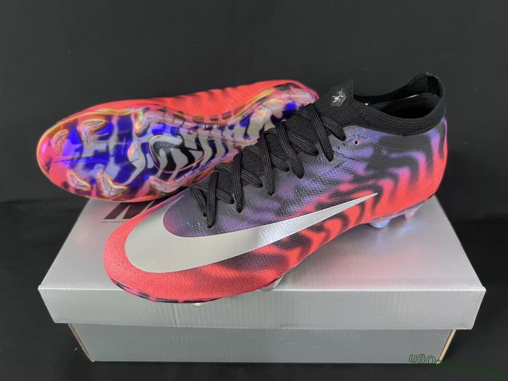 Nike Air Zoom Mercurial Vapor 16 Elite FG Firm Ground Soccer Cleats - Orange/Fiery Sunset/Abyssal Blue