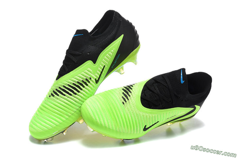 Nike Phantom 6 Elite Low FG Firm Ground Soccer Cleats - Green/Electric Green/Black 6
