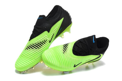Nike Phantom 6 Elite Low FG Firm Ground Soccer Cleats - Green/Electric Green/Black