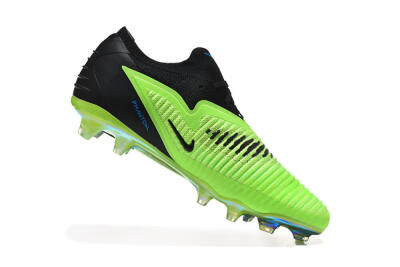 Nike Phantom 6 Elite Low FG Firm Ground Soccer Cleats - Green/Electric Green/Black