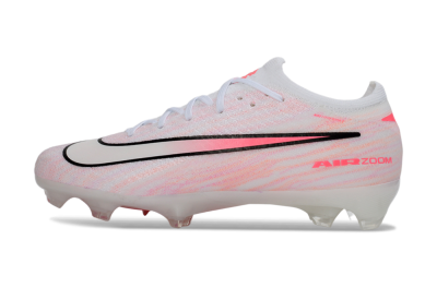 Nike Air Zoom Mercurial Vapor 16 Elite FG Firm Ground Soccer Cleats - Pink/Electro Pink/Snow White