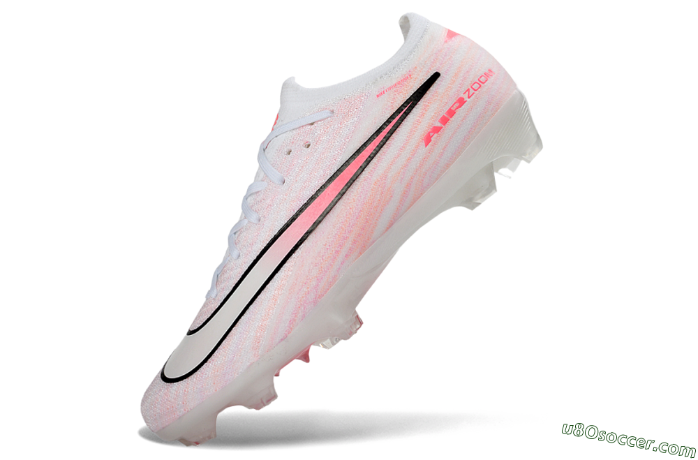 Nike Air Zoom Mercurial Vapor 16 Elite FG Firm Ground Soccer Cleats - Pink/Electro Pink/Snow White 5