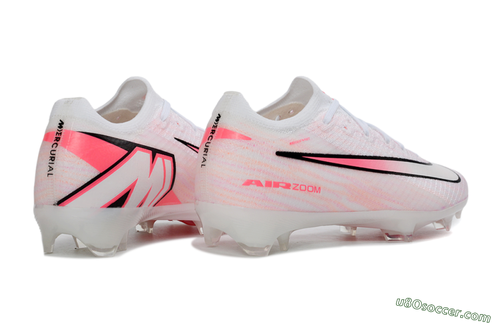 Nike Air Zoom Mercurial Vapor 16 Elite FG Firm Ground Soccer Cleats - Pink/Electro Pink/Snow White 6