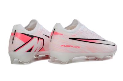 Nike Air Zoom Mercurial Vapor 16 Elite FG Firm Ground Soccer Cleats - Pink/Electro Pink/Snow White