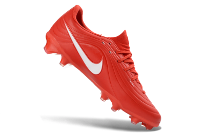 Nike Tiempo Legend 11 Elite FG Firm Ground Soccer Cleats - Red/Fiery Red/White