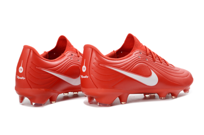 Nike Tiempo Legend 11 Elite FG Firm Ground Soccer Cleats - Red/Fiery Red/White