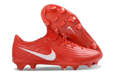 Nike Tiempo Legend 11 Elite FG Firm Ground Soccer Cleats - Red/Fiery Red/White