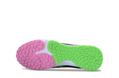 Puma Future 8 Ultimate TF Artificial Turf Soccer Shoes - Green/Pink Blast/Deep Blue