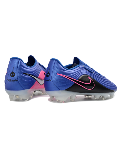 Nike Tiempo Legend 11 Elite FG Firm Ground Soccer Cleats - Blue/Neon Pink/Black