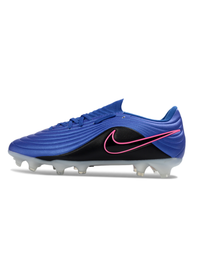 Nike Tiempo Legend 11 Elite FG Firm Ground Soccer Cleats - Blue/Neon Pink/Black